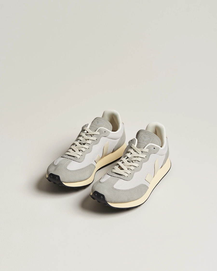 Herren | Schuhe | Veja | Rio Branco Running Sneaker Light Grey/Pierre