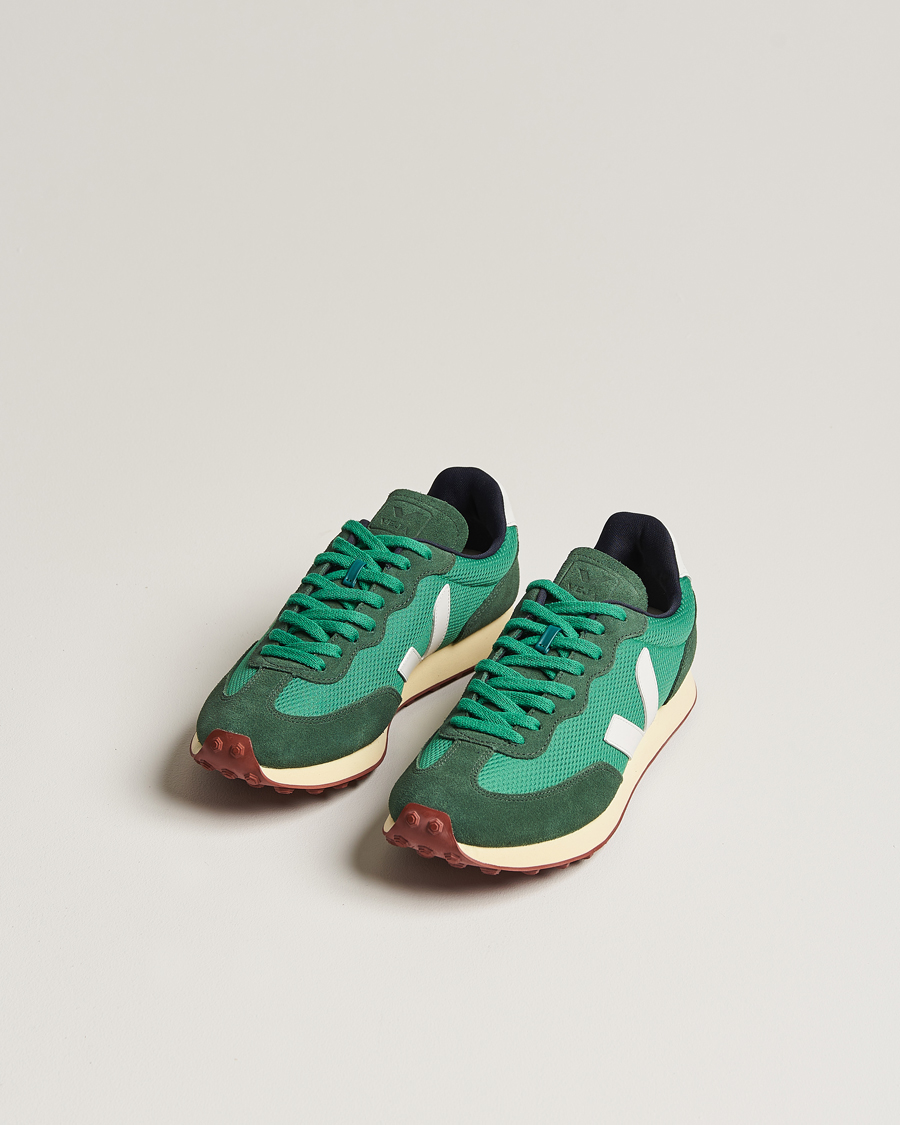Herren | Schuhe | Veja | Rio Branco Running Sneaker Emeraude/White