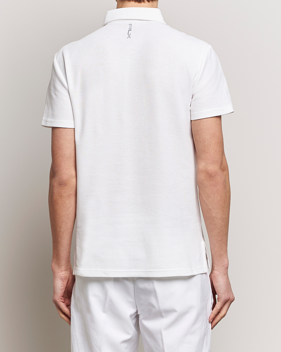 Herren | Poloshirts | RLX Ralph Lauren | Short Sleeve Polo Ceramic White