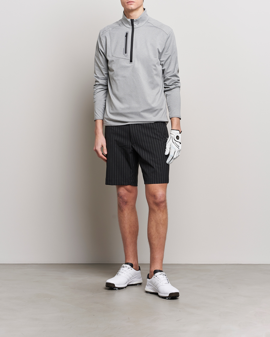 Herren | Pullover | RLX Ralph Lauren | Luxury Jersey Half Zip Andover Heather