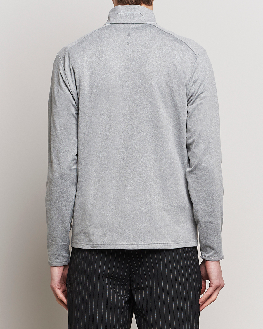 Herren | Pullover | RLX Ralph Lauren | Luxury Jersey Half Zip Andover Heather