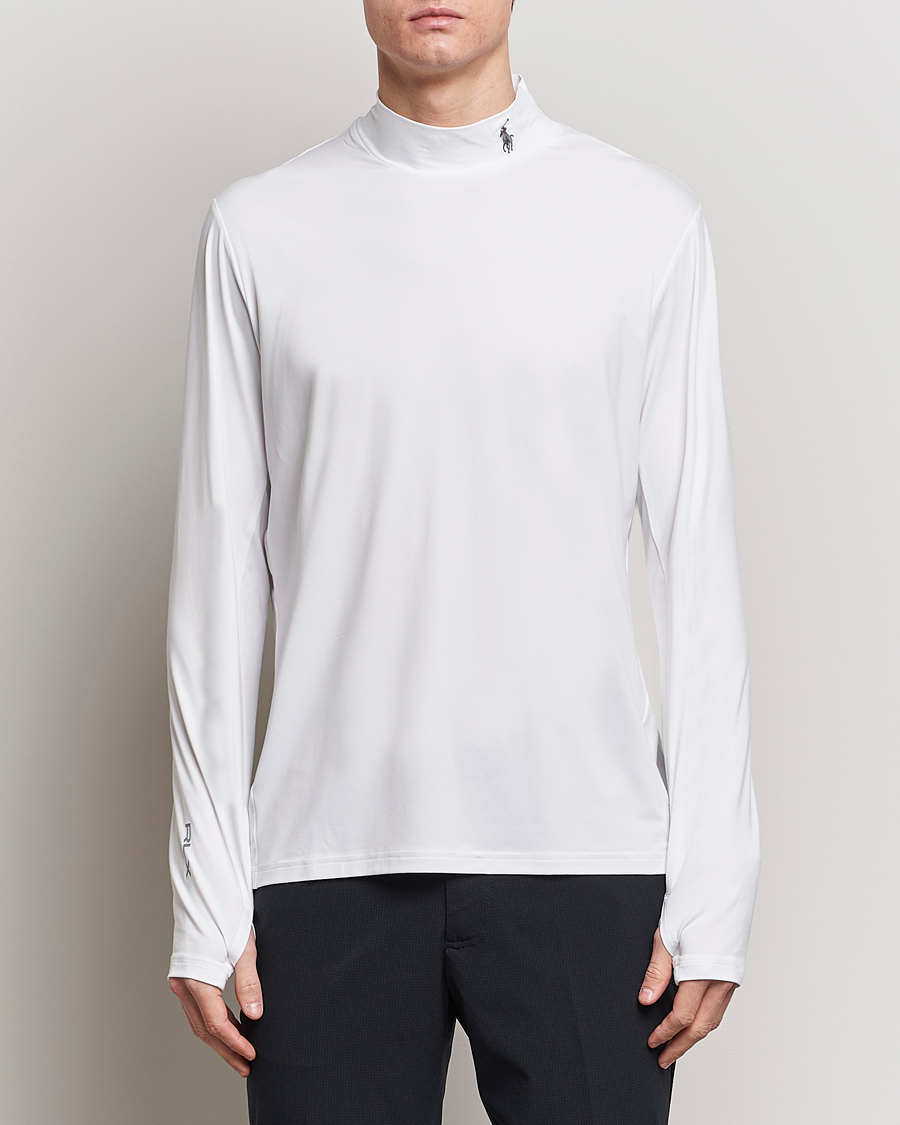 Herren | T-Shirts | RLX Ralph Lauren | Airflow Soft Compression Ceramic White