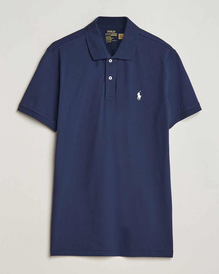 Herren | Poloshirts | Polo Ralph Lauren Golf | Performance Stretch Polo Refined Navy