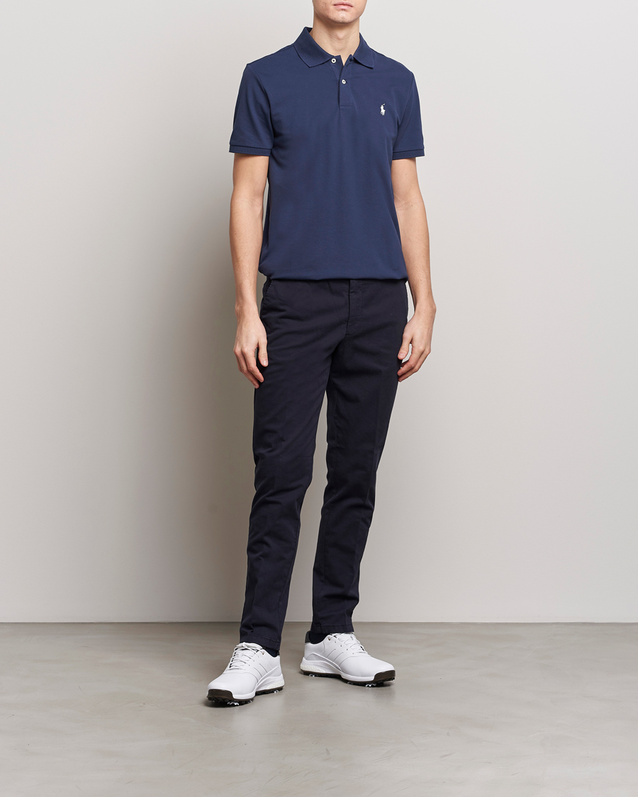 Herren | Poloshirts | Polo Ralph Lauren Golf | Performance Stretch Polo Refined Navy