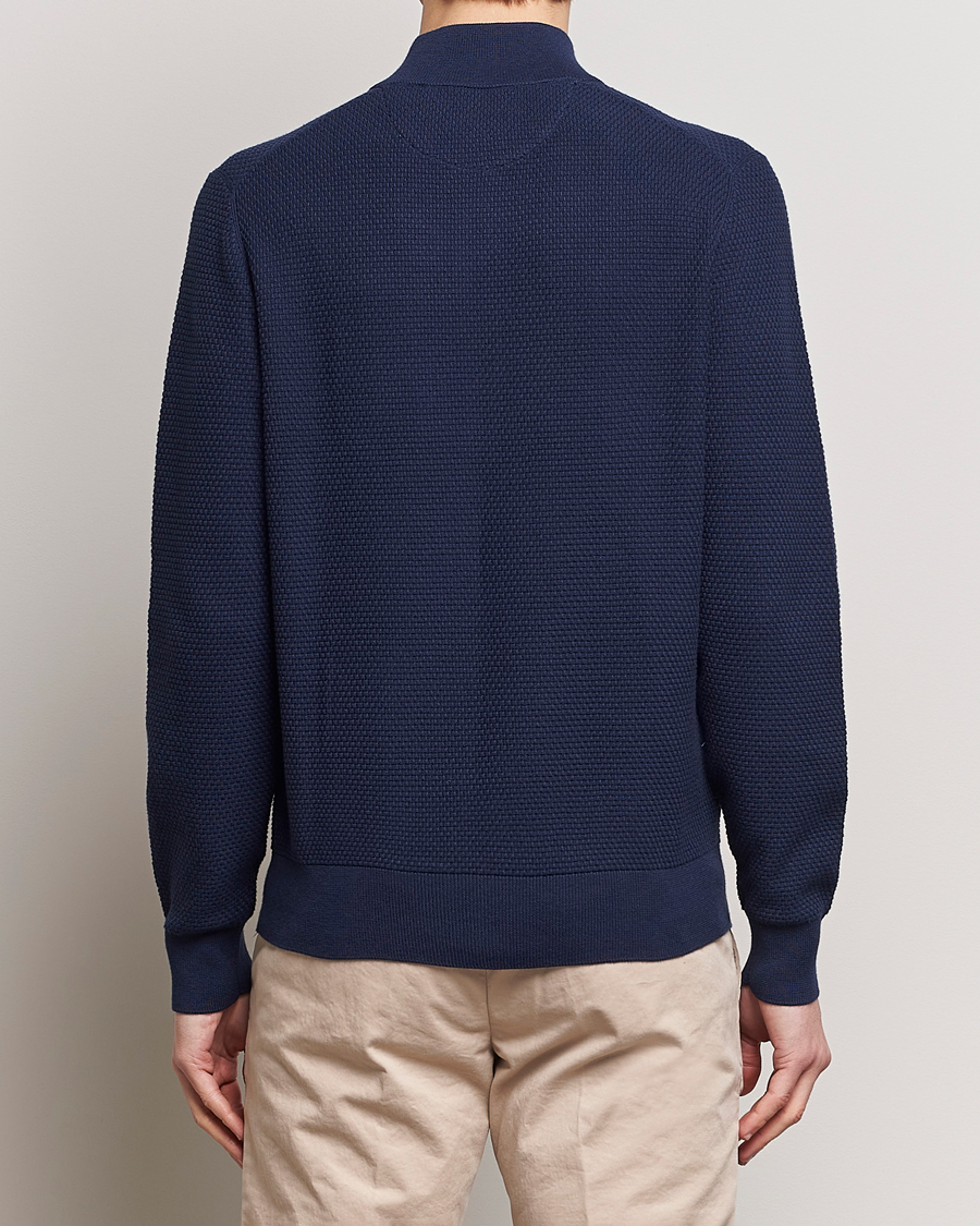 Herren | Pullover | Polo Ralph Lauren Golf | Cotton Jersey Half Zip Refined Navy