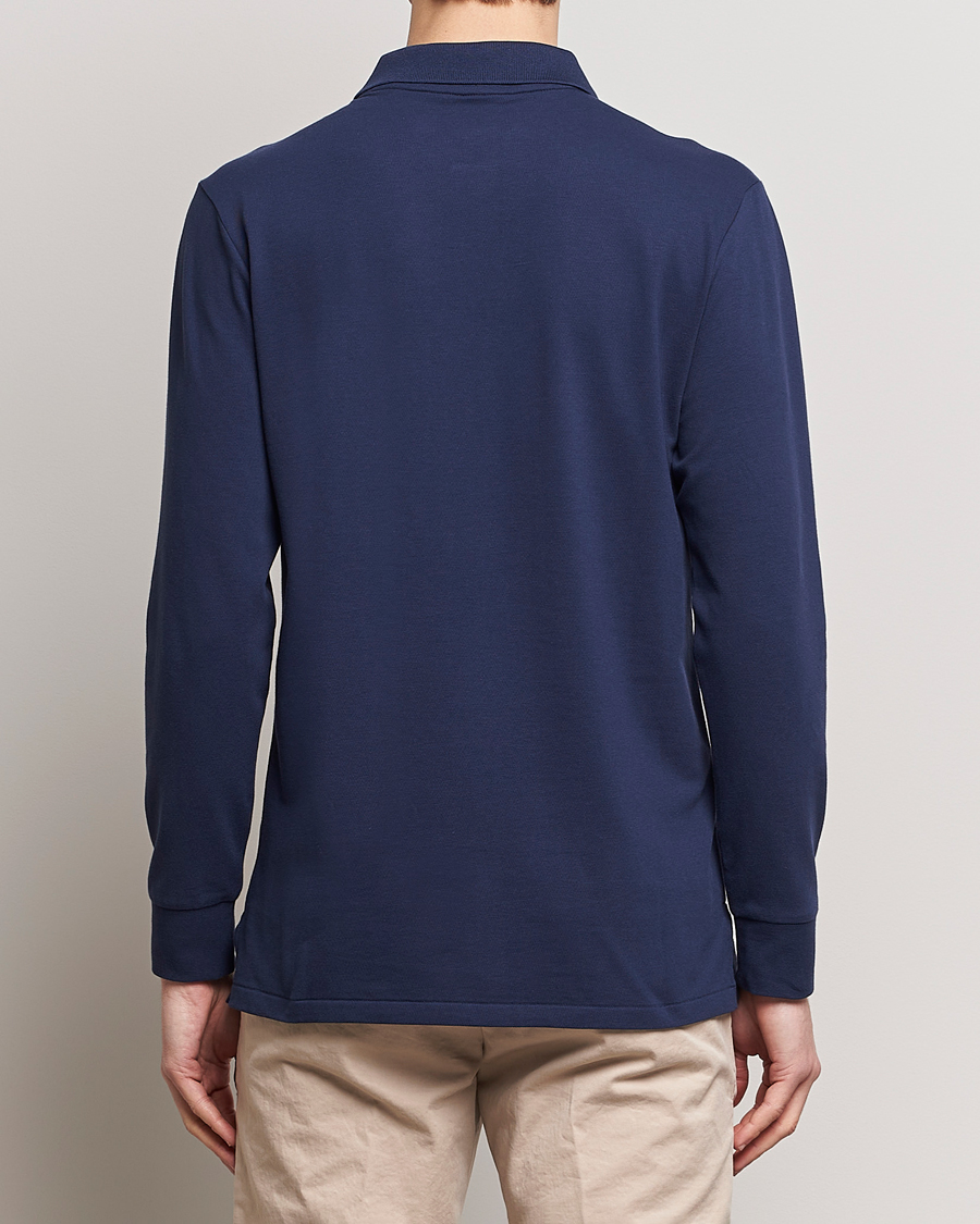 Herren | Pullover | Polo Ralph Lauren Golf | Performance Stretch Long Sleeve Polo Refined Navy