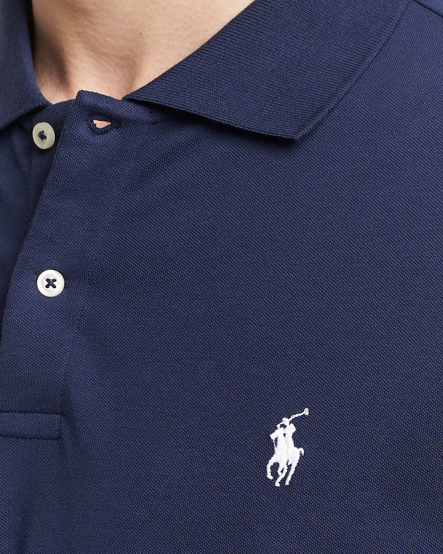 Herren | Pullover | Polo Ralph Lauren Golf | Performance Stretch Long Sleeve Polo Refined Navy
