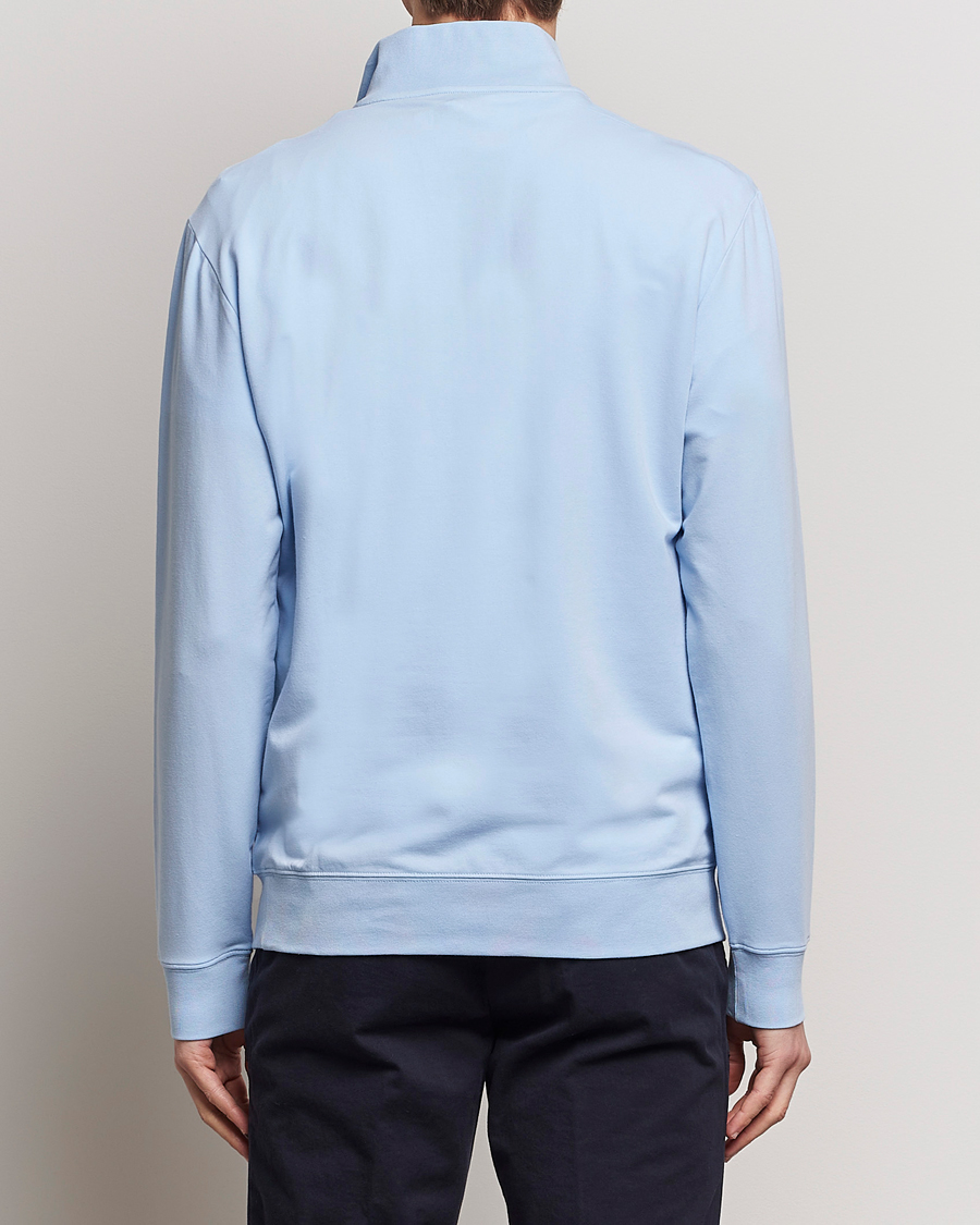 Herren | Pullover | Polo Ralph Lauren Golf | Terry Jersey Half Zip Sweater Office Blue