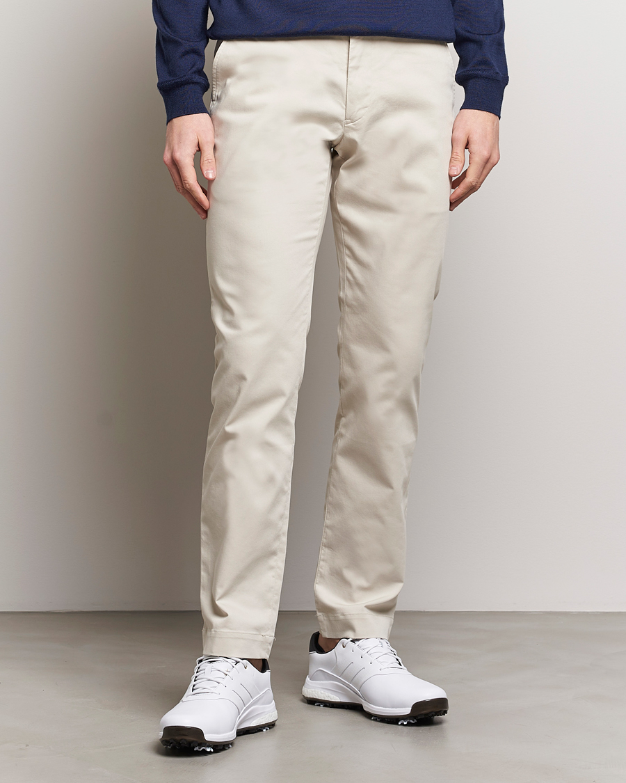 Herr | Funktionsbyxor | Polo Ralph Lauren Golf | Stretch Cotton Golf Pants Basic Sand