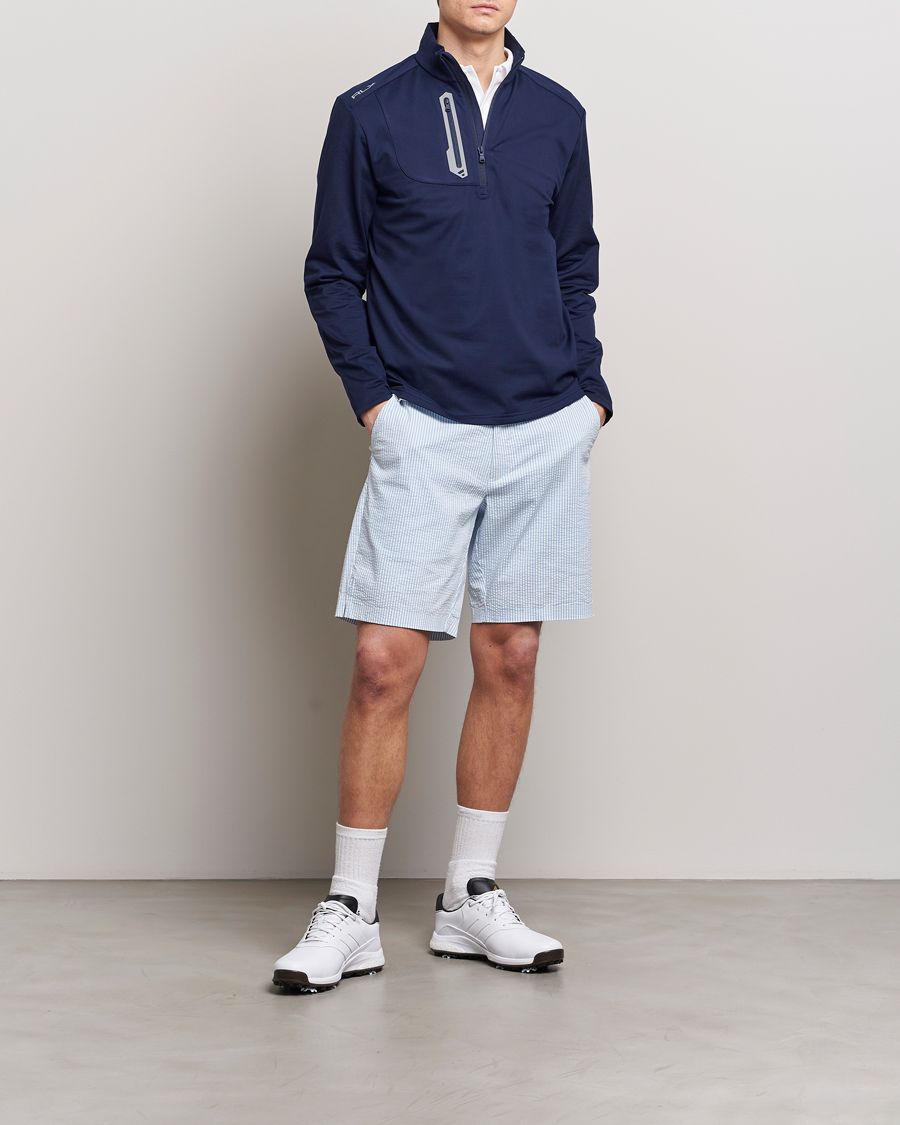 Herren | Shorts | RLX Ralph Lauren | Seersucker Golf Shorts Blue/White