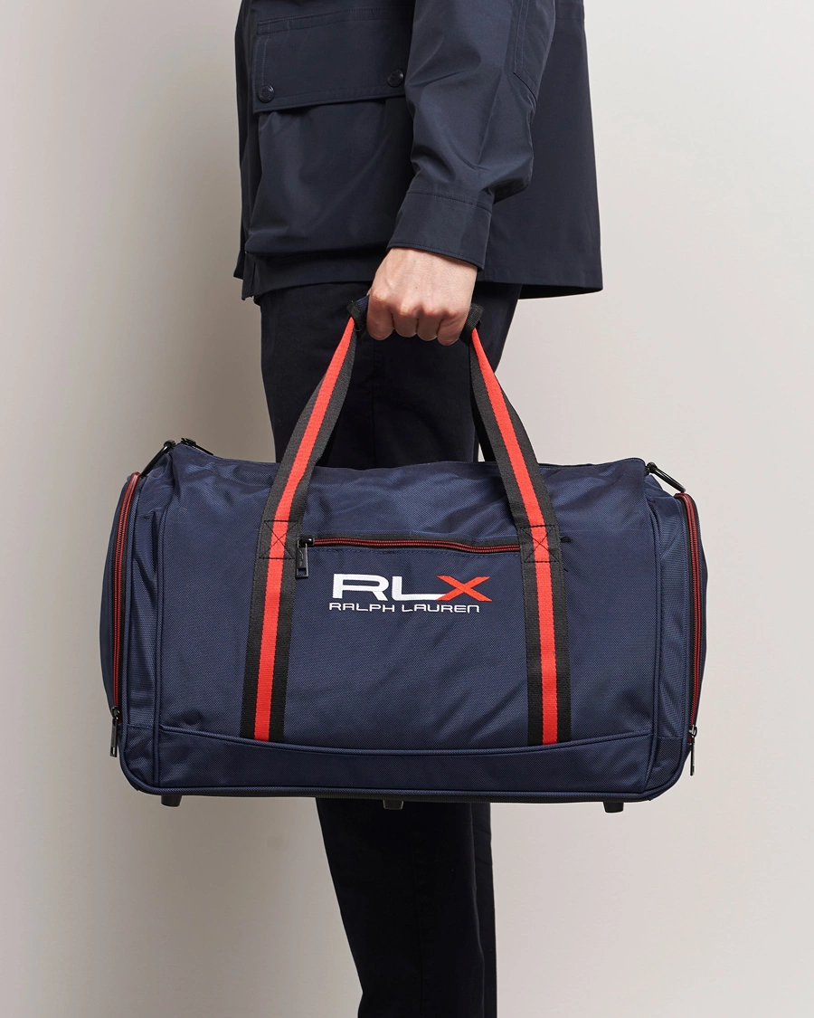 Herren | Taschen | RLX Ralph Lauren | Boston Duffle Bag Navy