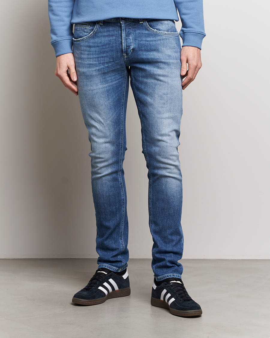 Herren | Blaue jeans | Dondup | George Jeans Light Blue