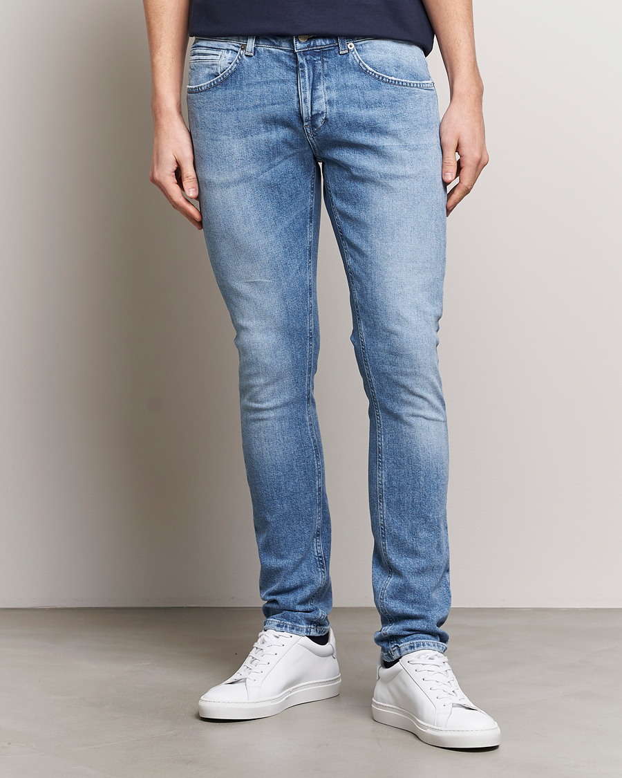 Herren | Blaue jeans | Dondup | George Jeans Light Blue