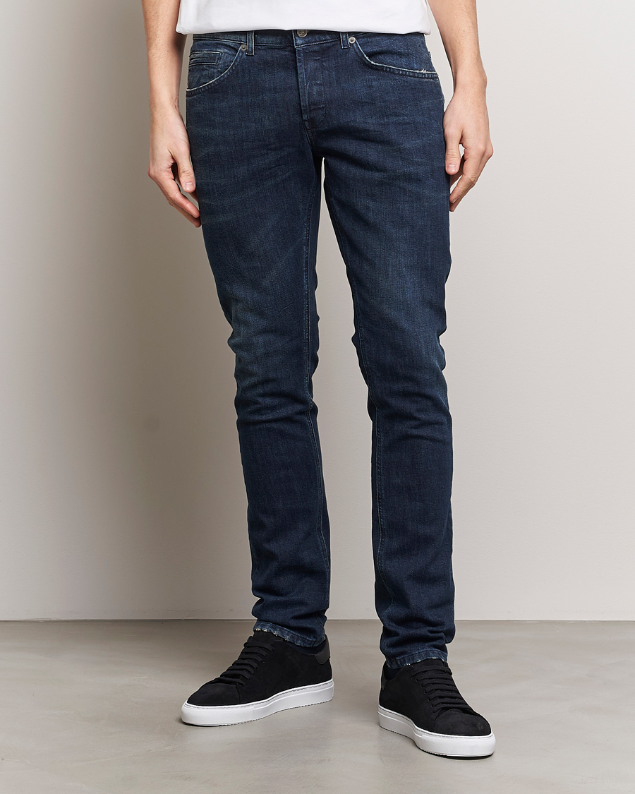 Herren | Blaue jeans | Dondup | George Jeans Dark Blue