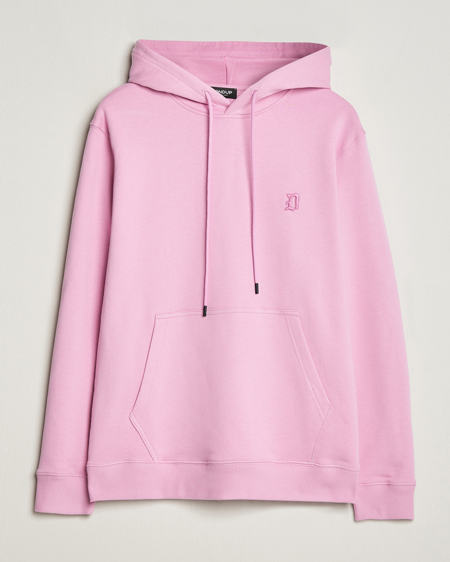 Herren | Pullover | Dondup | Logo Hoodie Washed Pink