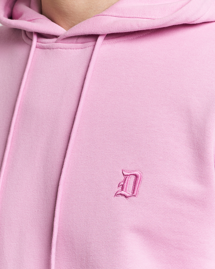 Herren | Pullover | Dondup | Logo Hoodie Washed Pink