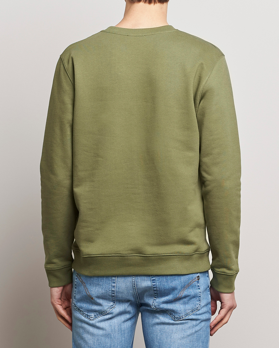 Herren | Pullover | Dondup | Loco Crew Neck Sweatshirt Olive Green