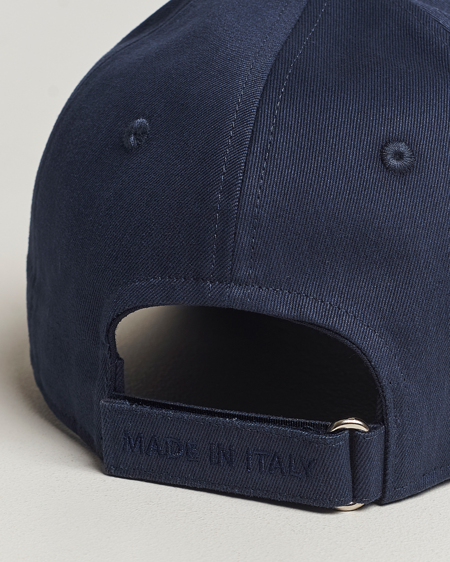 Herren | Dondup Logo Cap Navy | Dondup | Logo Cap Navy