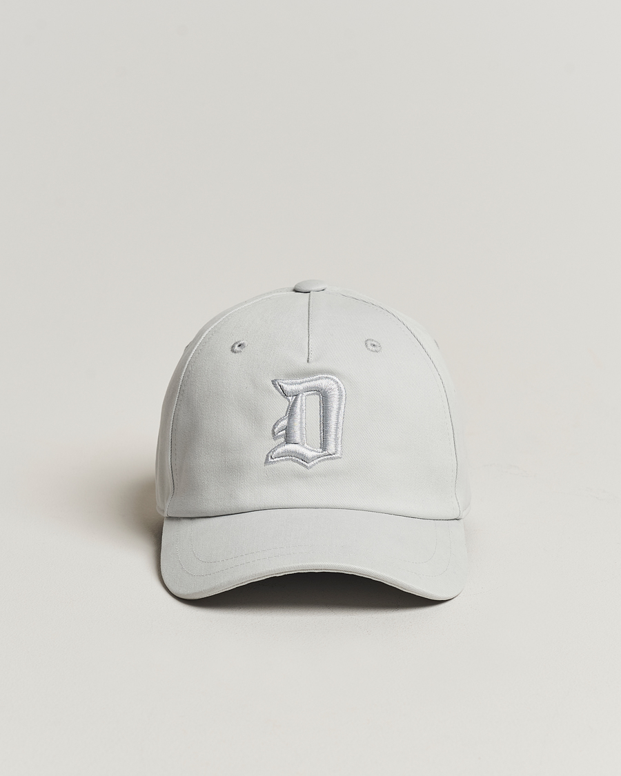 Herren | Dondup Logo Cap Light Grey | Dondup | Logo Cap Light Grey
