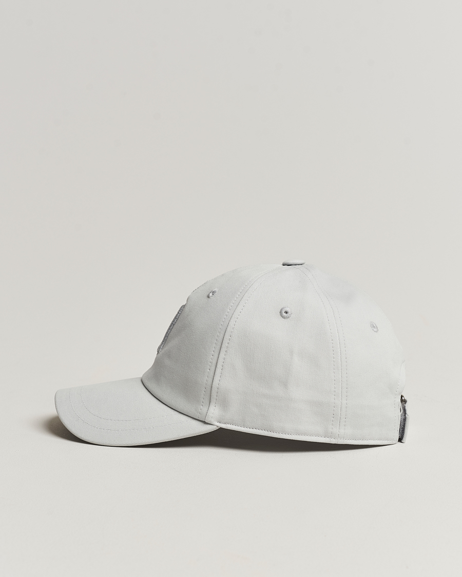 Herren | Dondup Logo Cap Light Grey | Dondup | Logo Cap Light Grey
