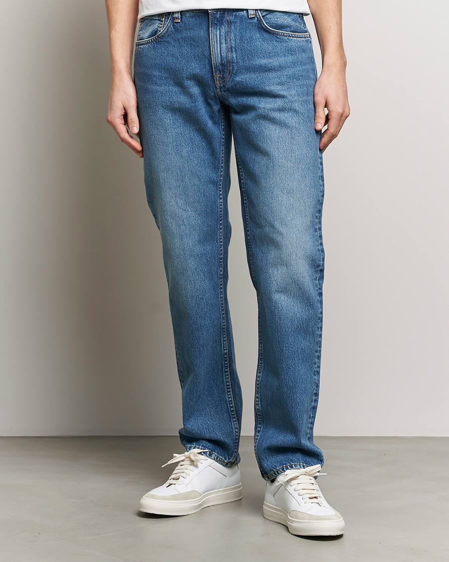 Herren | Blaue jeans | Nudie Jeans | Gritty Jackson Jeans Day Dreamer