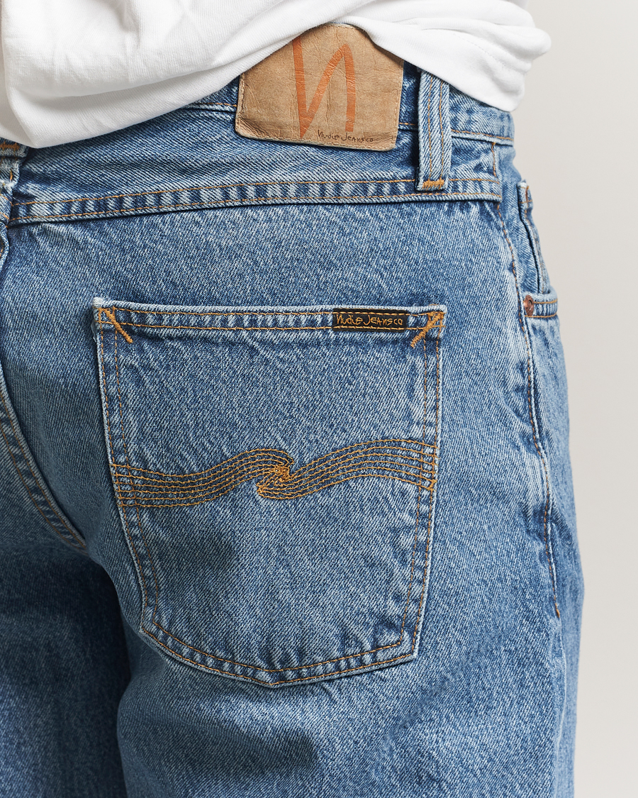 Herren | Hosen | Nudie Jeans | Rad Rufus Jeans Indigo Blues