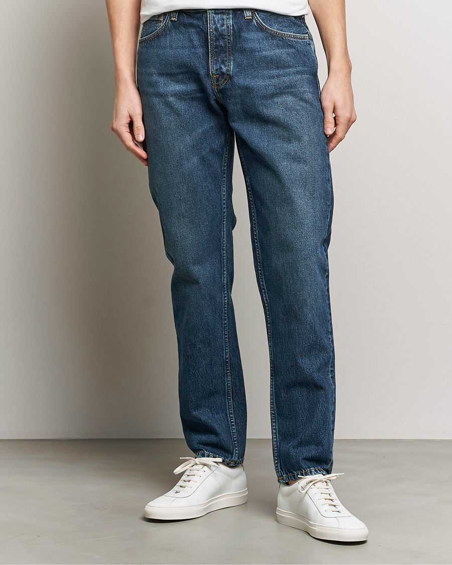 Herren | Blaue jeans | Nudie Jeans | Steady Eddie II Jeans Blue Soil