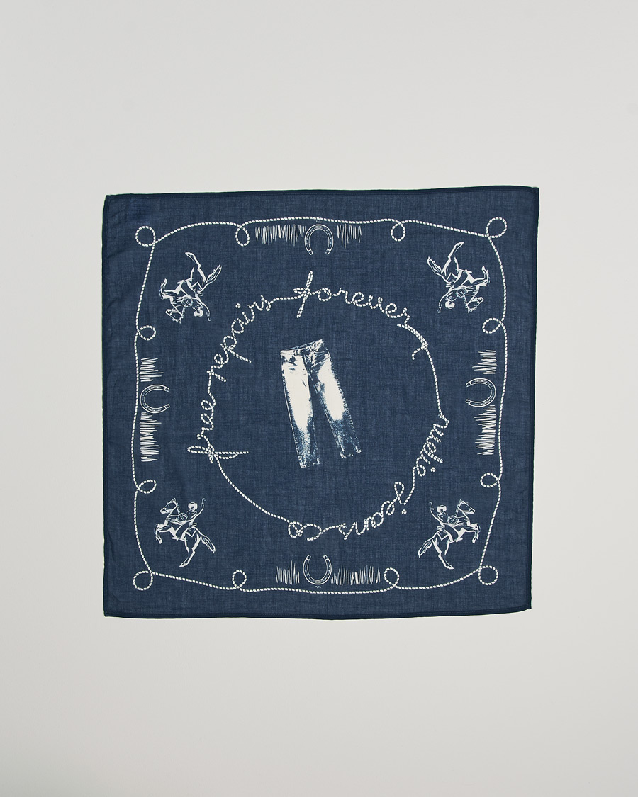 Herren | Nudie Jeans Ingrid Bandana Navy | Nudie Jeans | Ingrid Bandana Navy
