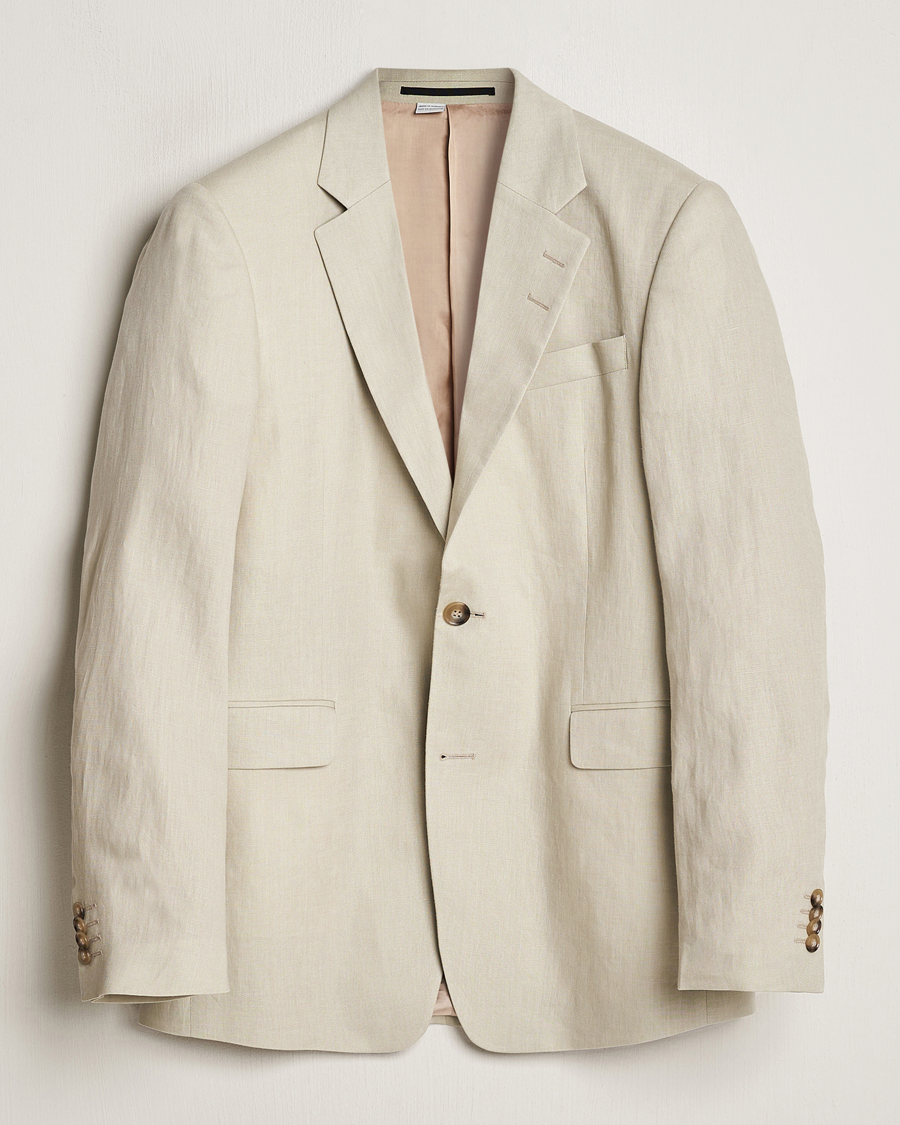 Herren | Sakkos | Tiger of Sweden | Justin Linen Blazer Dawn Misty