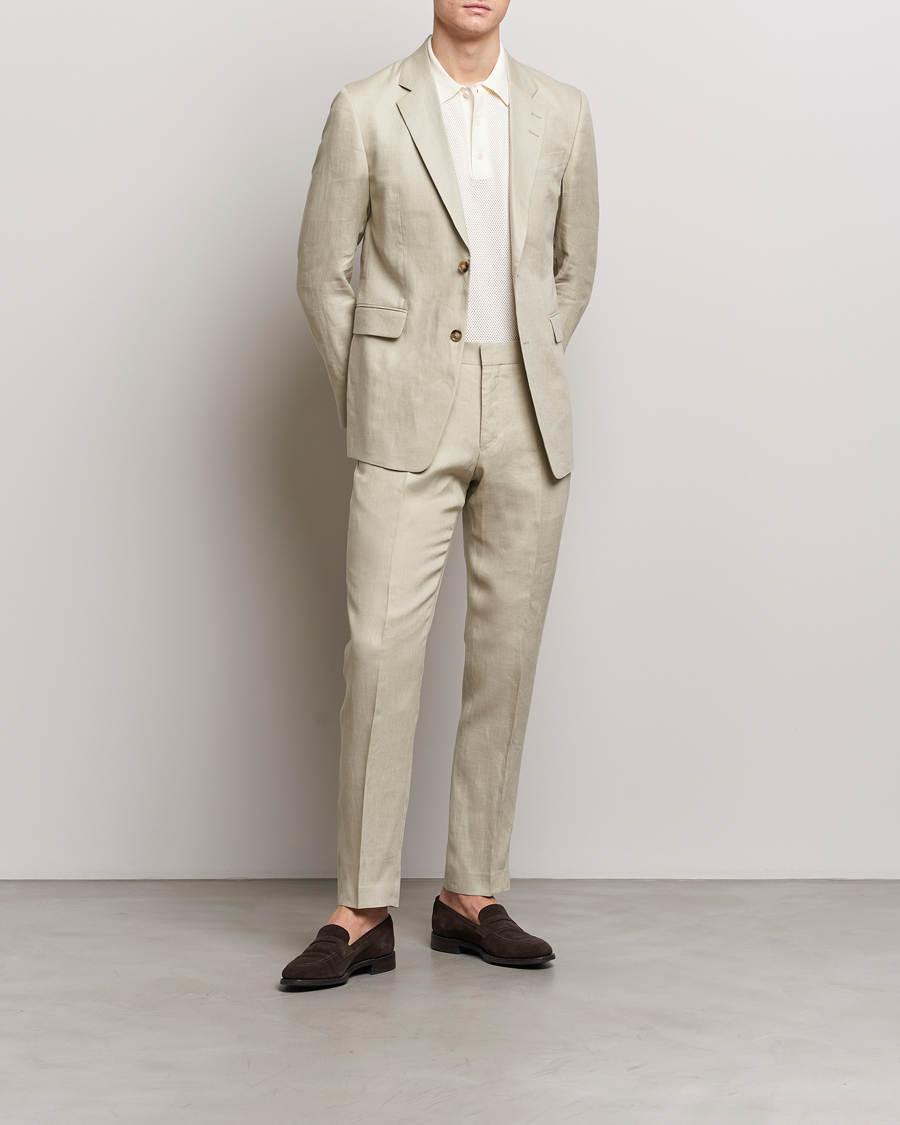 Herren | Sakkos | Tiger of Sweden | Justin Linen Blazer Dawn Misty