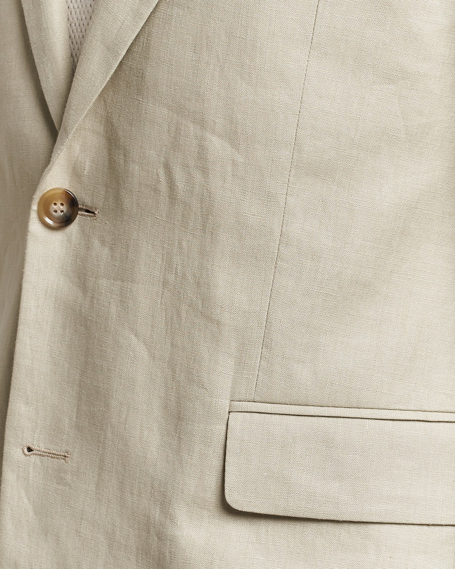 Herren | Sakkos | Tiger of Sweden | Justin Linen Blazer Dawn Misty