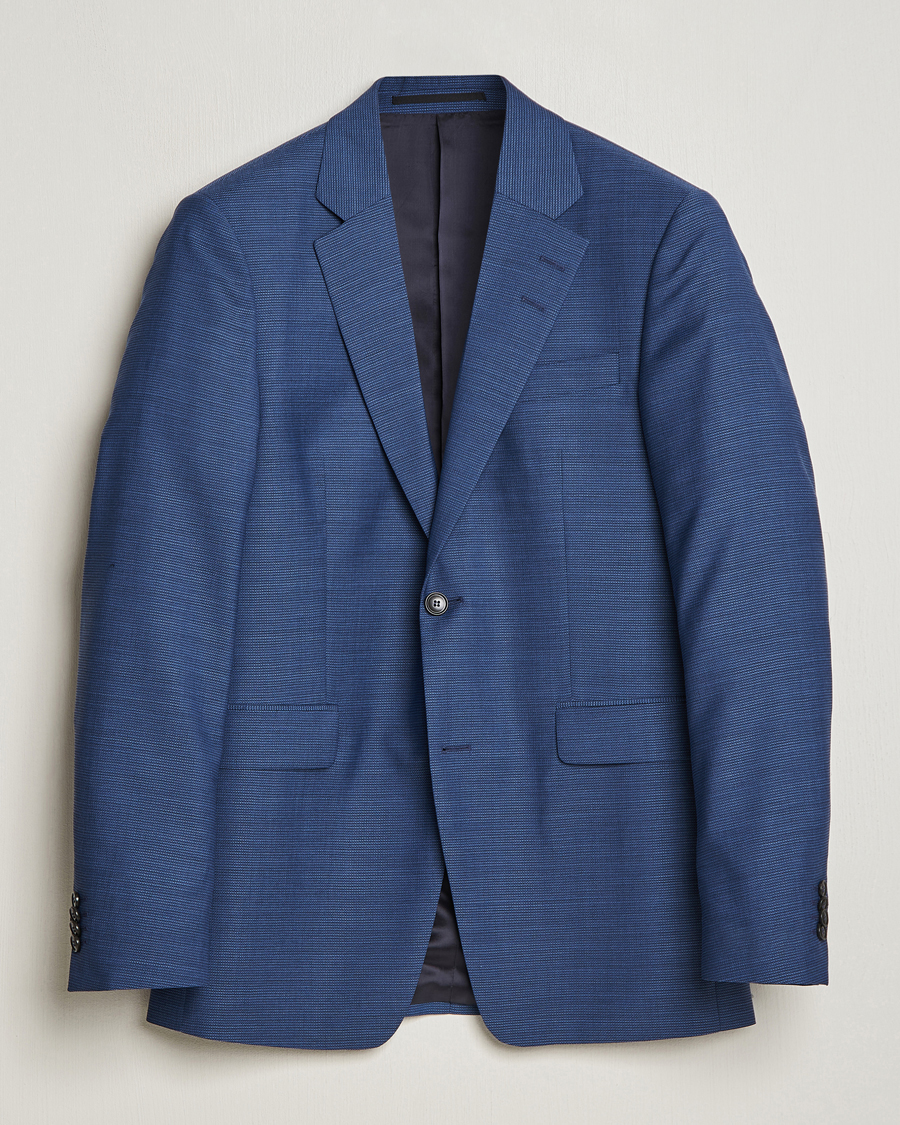 Herren | Sakkos | Tiger of Sweden | Justin Wool Blazer Smokey Blue
