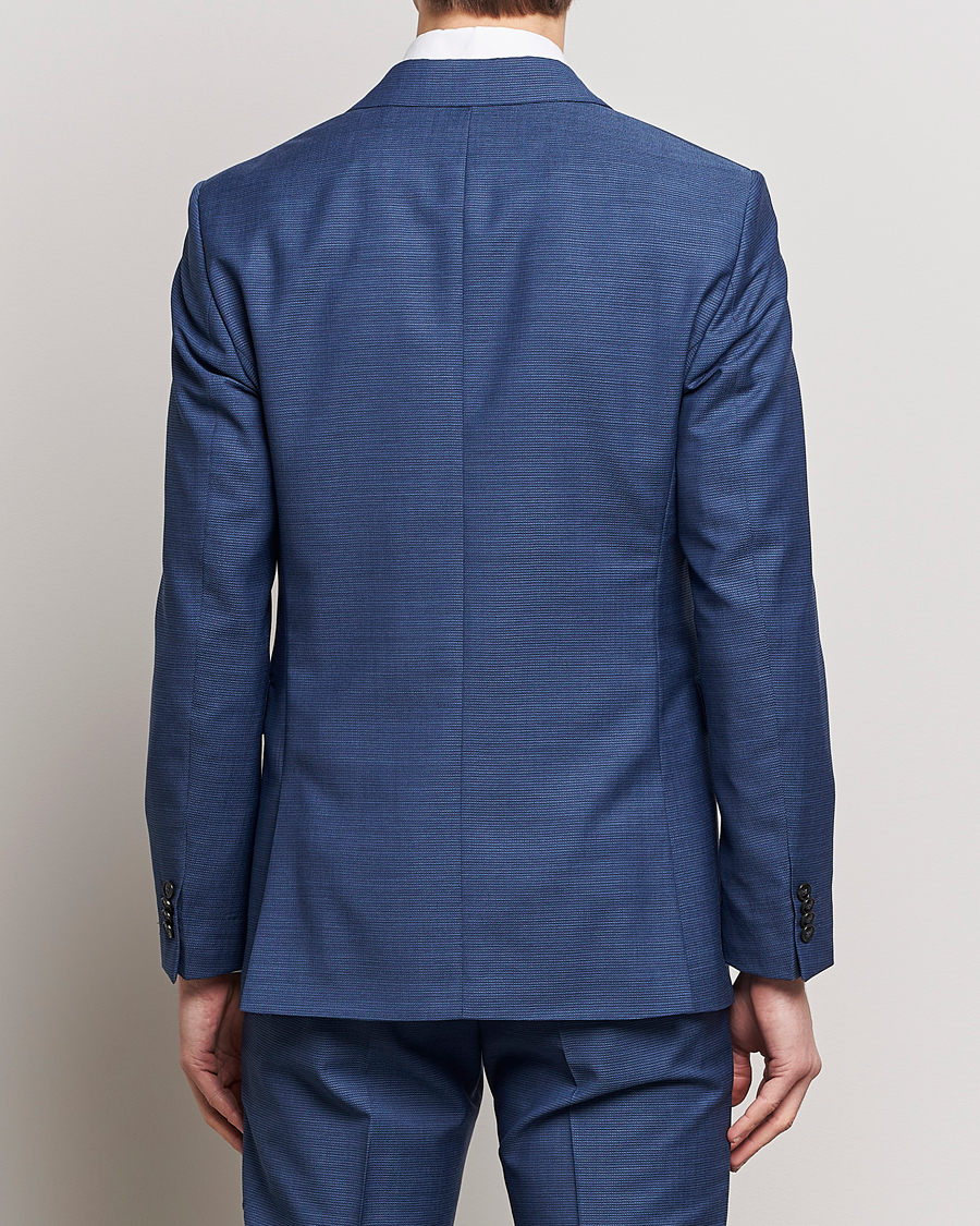 Herren | Sakkos | Tiger of Sweden | Justin Wool Blazer Smokey Blue