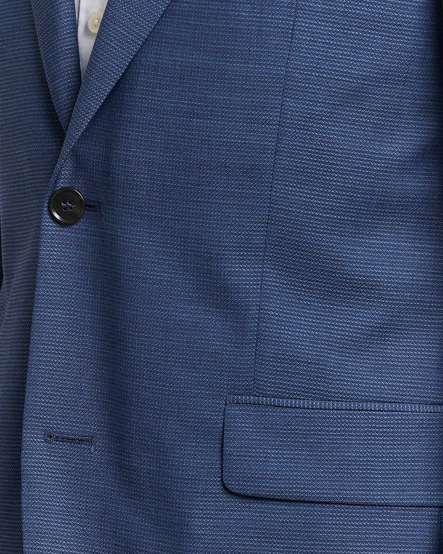 Herren | Sakkos | Tiger of Sweden | Justin Wool Blazer Smokey Blue