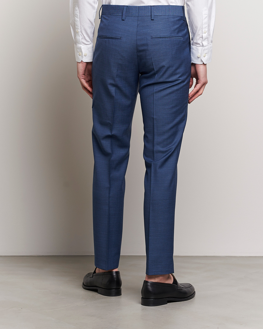 Herren | Hosen | Tiger of Sweden | Tenuta Wool Trousers Smokey Blue