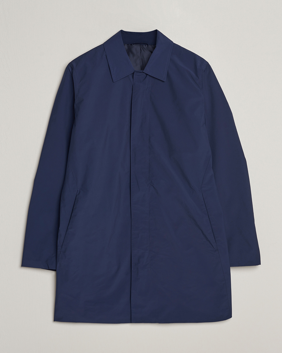 Herren | Jacken | Tiger of Sweden | Cort Car Coat Indigo