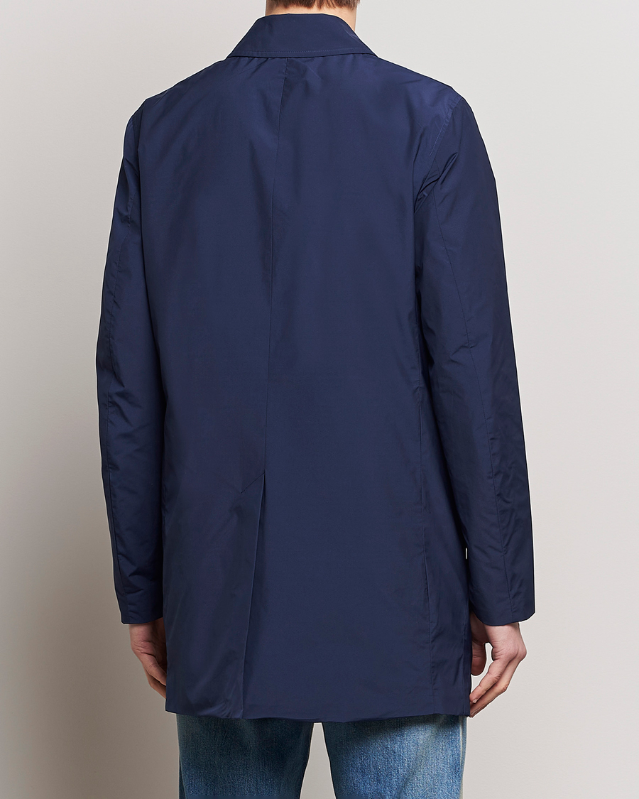 Herren | Jacken | Tiger of Sweden | Cort Car Coat Indigo