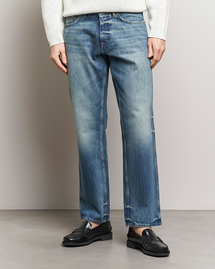 Herren | Blaue jeans | Tiger of Sweden | Marty Jeans Medium Blue