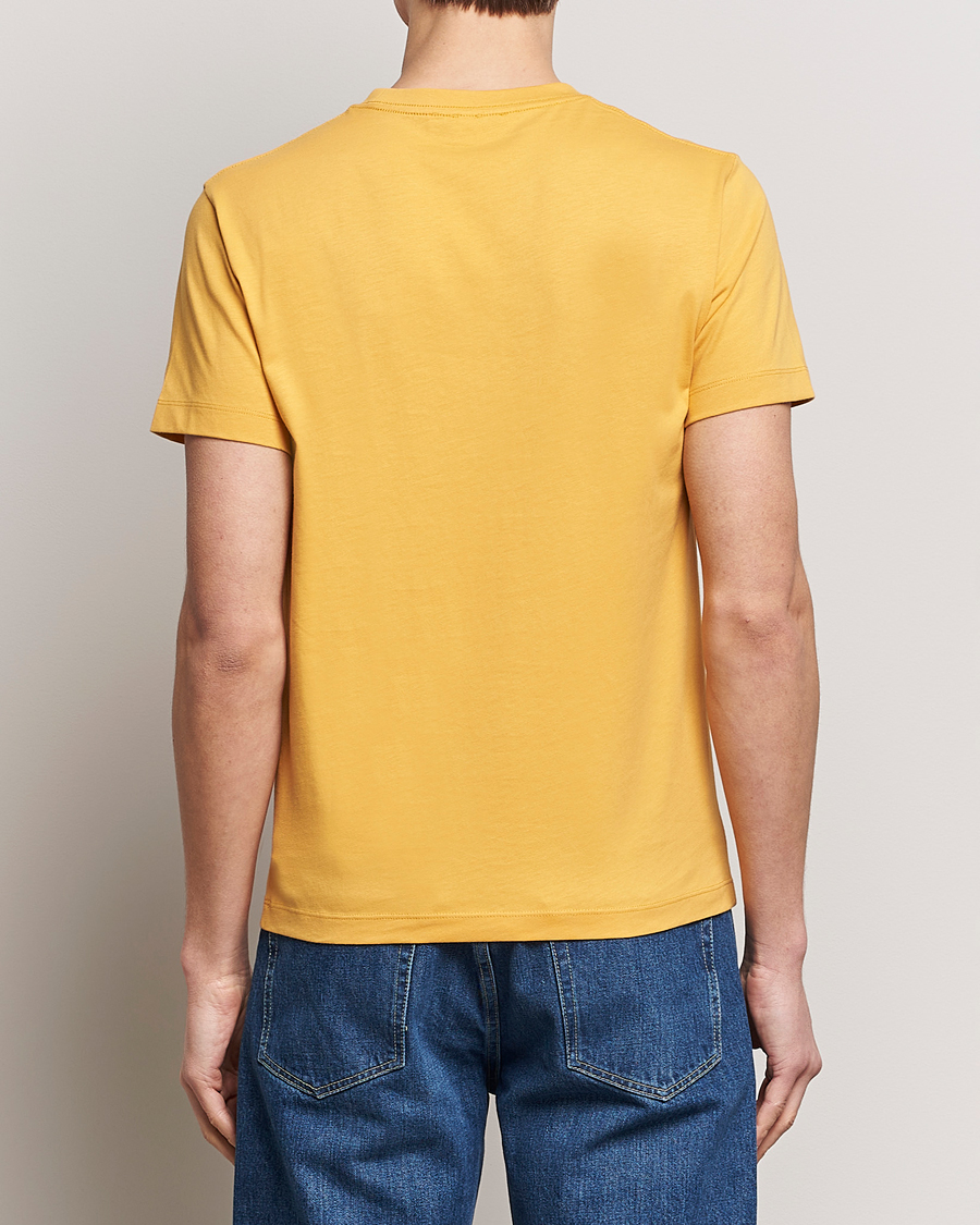 Herren | T-Shirts | Tiger of Sweden | Dillan Crew Neck T-Shirt Yellow
