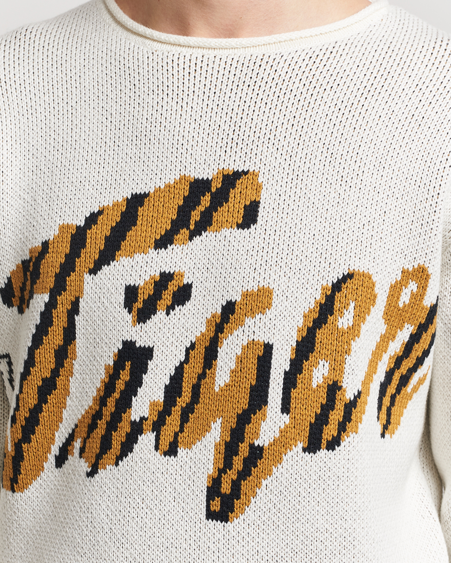 Herren | Pullover | Tiger of Sweden | Bobi Heavy Knitted Sweater Off White