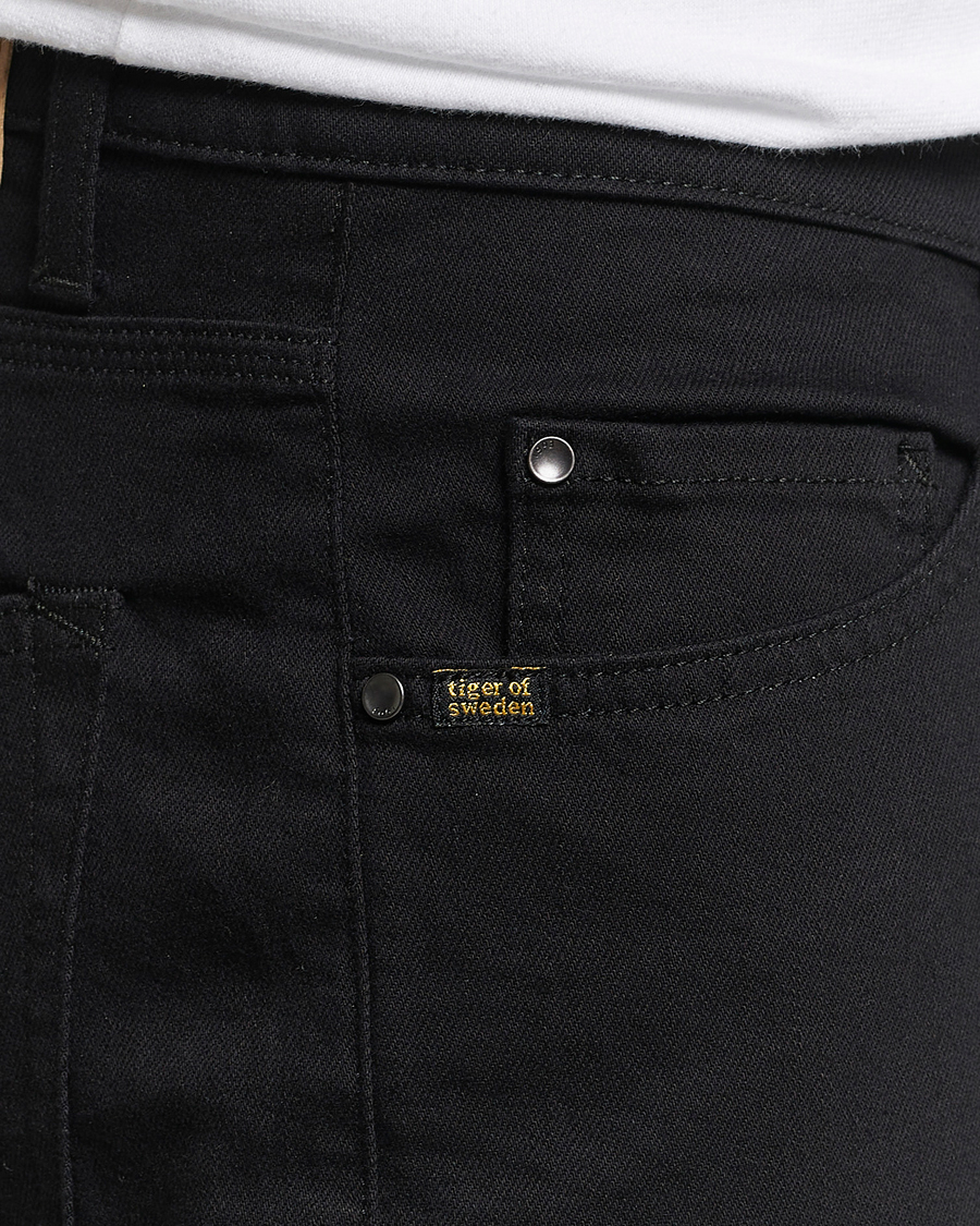Herren | Jeans | Tiger of Sweden | Pistolero Jeans Perma Black