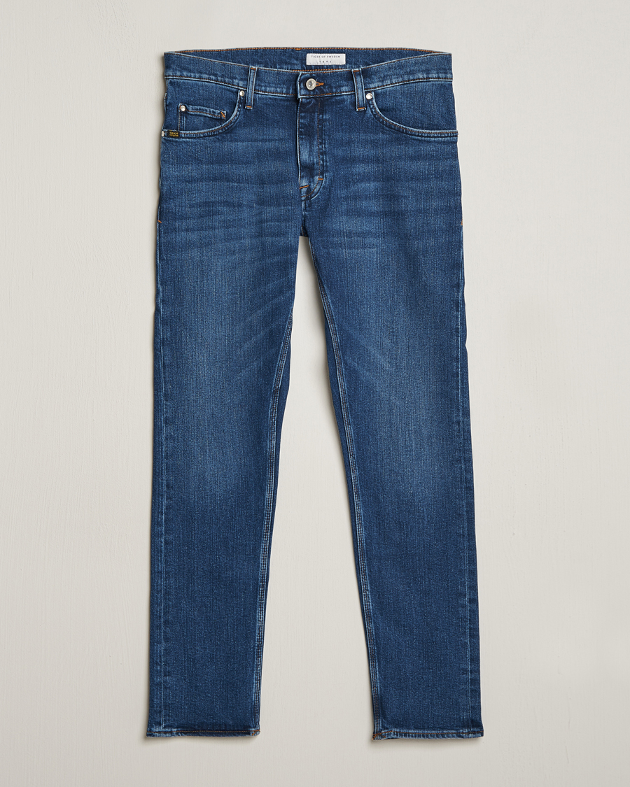Herren | Jeans | Tiger of Sweden | Pistolero Jeans Midnight Blue