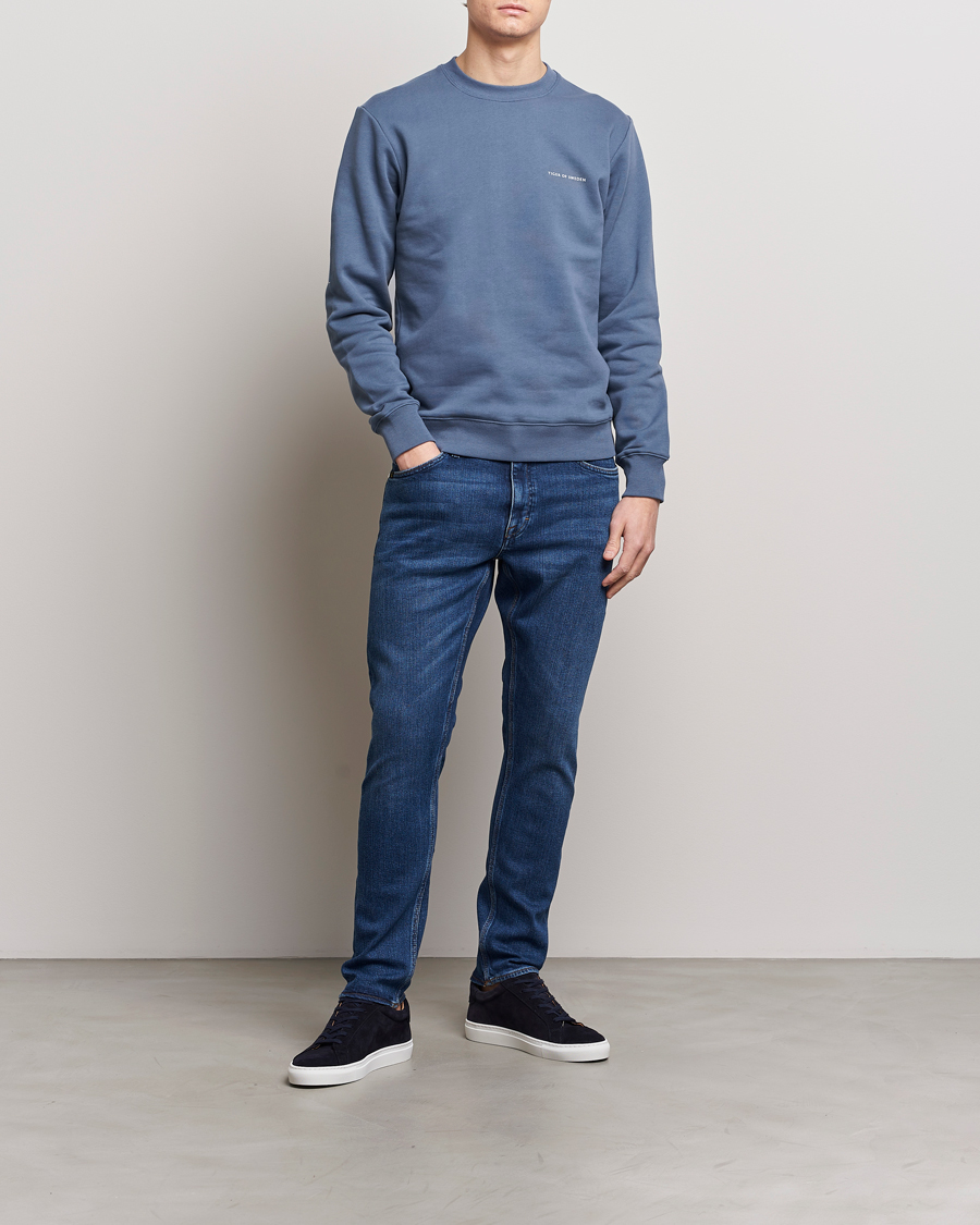 Herren | Jeans | Tiger of Sweden | Pistolero Jeans Midnight Blue