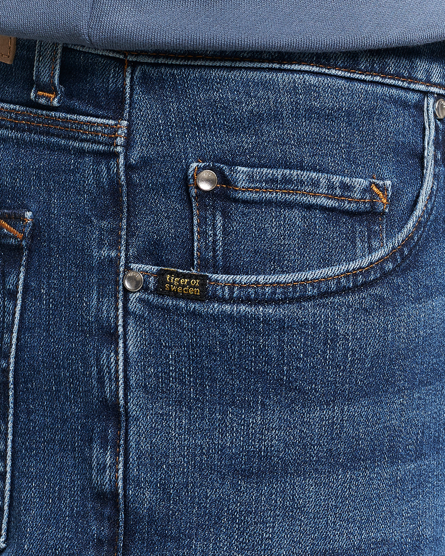 Herren | Jeans | Tiger of Sweden | Pistolero Jeans Midnight Blue