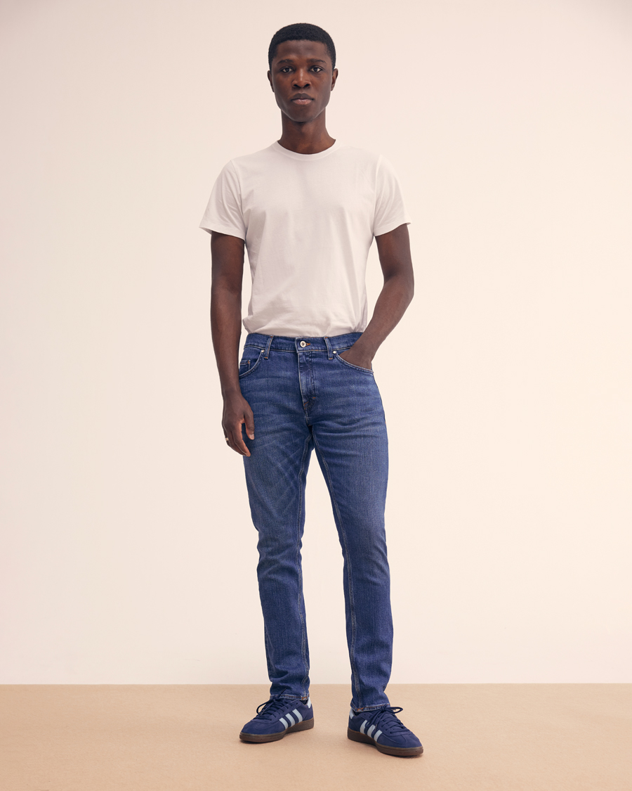 Herren | Jeans | Tiger of Sweden | Pistolero Jeans Midnight Blue