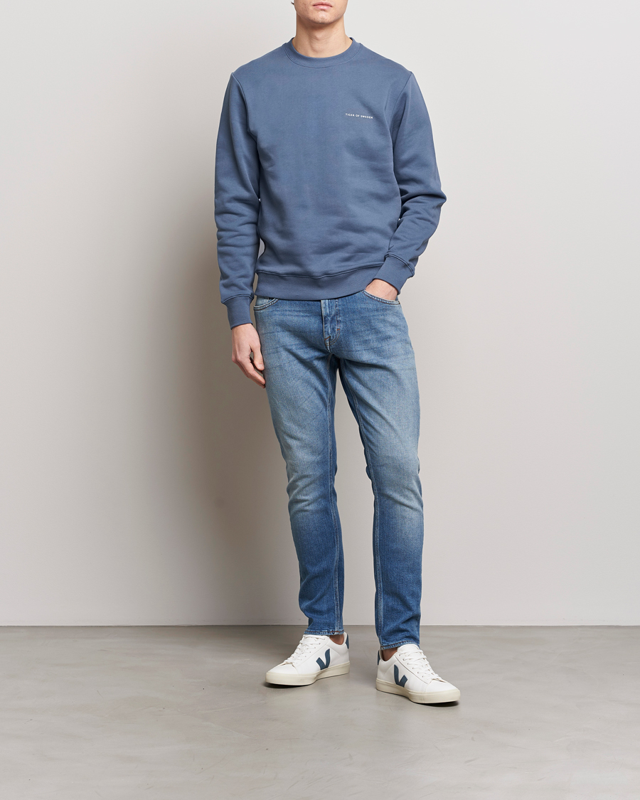 Herren | Jeans | Tiger of Sweden | Pistolero Jeans Light Blue