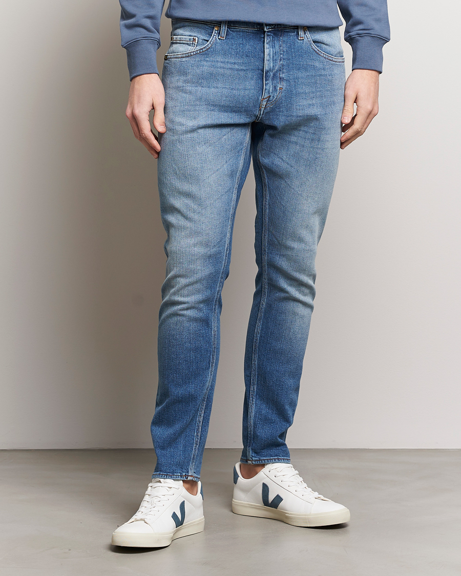 Herren | Blaue jeans | Tiger of Sweden | Pistolero Jeans Light Blue
