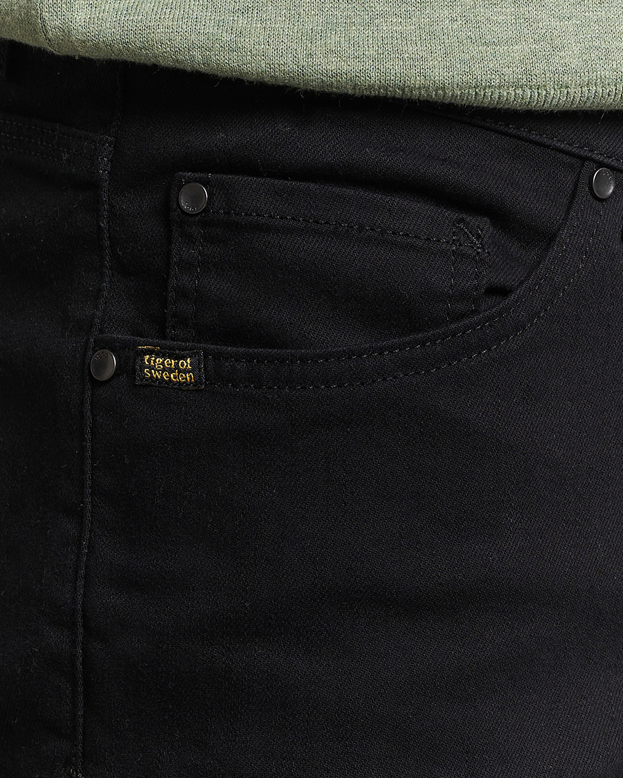 Herren | Jeans | Tiger of Sweden | Evolve Jeans Forever Black