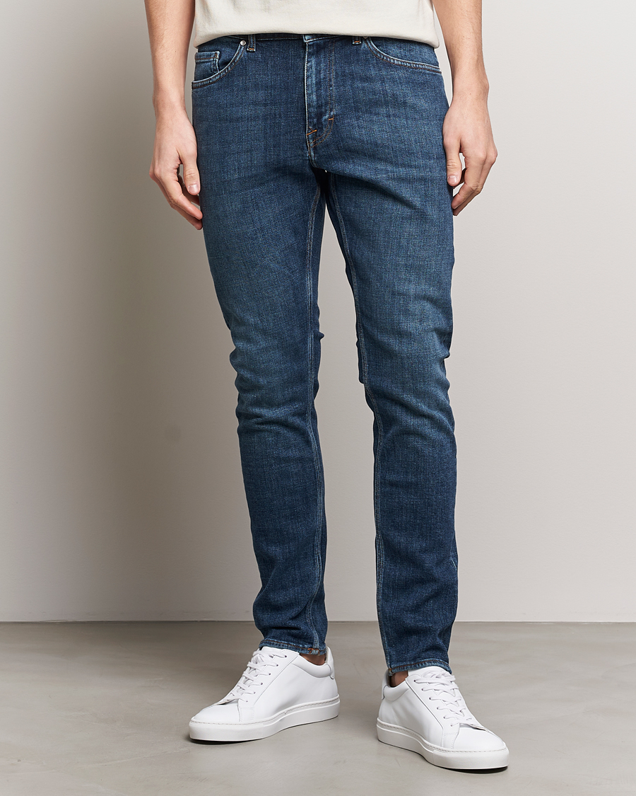 Herren | Blaue jeans | Tiger of Sweden | Evolve Jeans Medium Blue