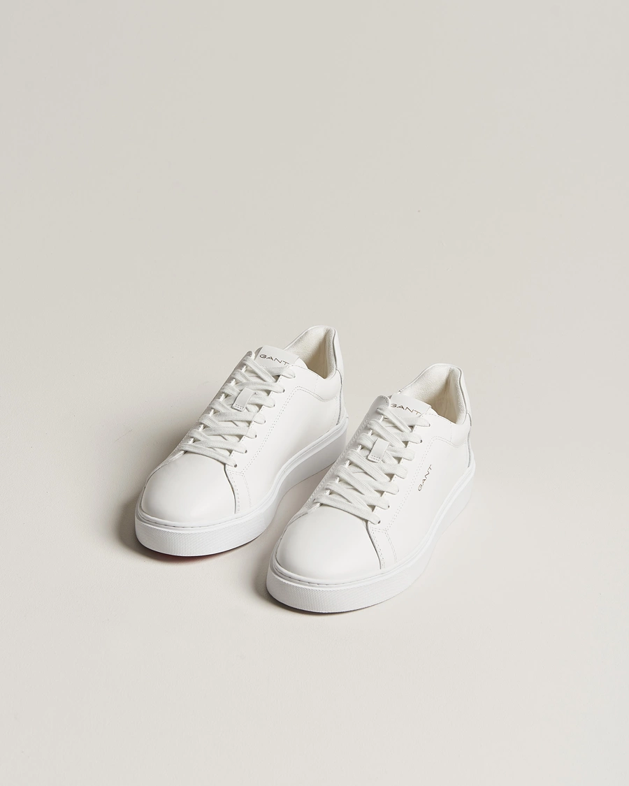 Herren | Weiße Sneakers | GANT | Mc Julien Leather Sneaker White